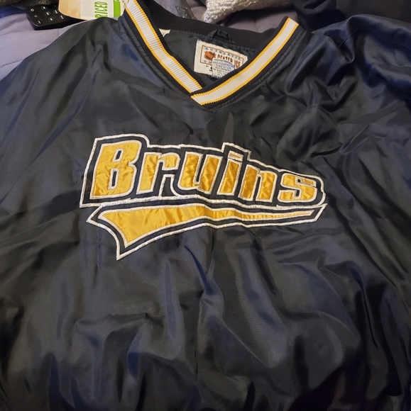 Boston Bruins Vintage Starter Pullover 1990s - Picture 1 of 6